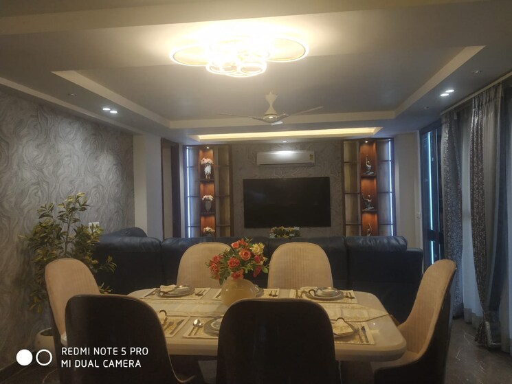 Living Room, sector 55 3 Bedroom 263 Sq.Yd. Builder Floor In Sector 55 Gurgaon 8862938