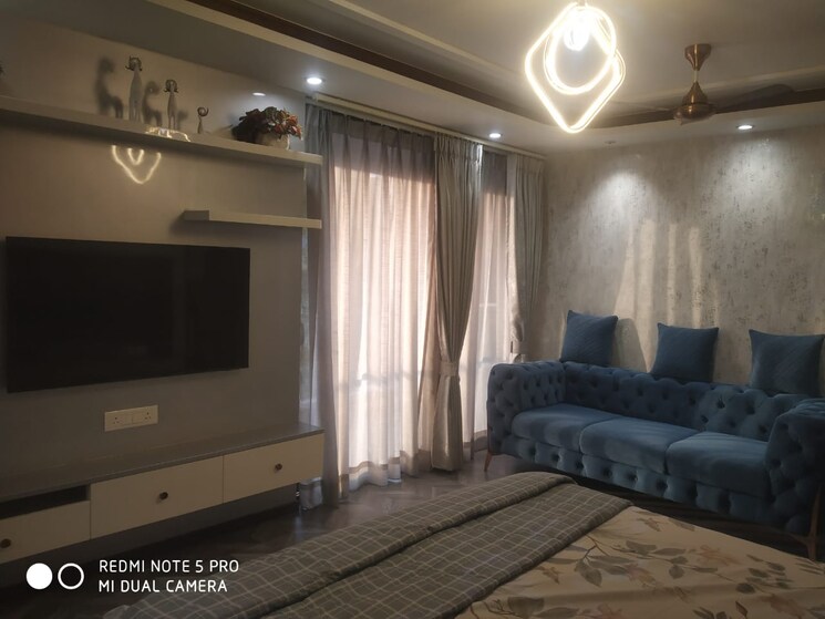 Living Room, sector 55 3 Bedroom 263 Sq.Yd. Builder Floor In Sector 55 Gurgaon 8862938