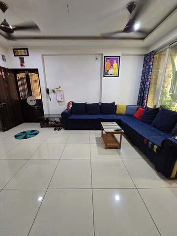 Living Room in 2 BHK Apartment at Khodiyar Nagar – for Sale