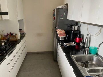 Kitchen in 2.5 BHK Apartment at Lodha New Cuffe Parade, Wadala – for Rent