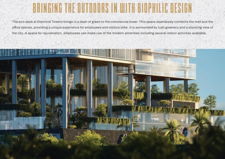 Exterior View, sas-diamond-towers 4 Bedroom 3635 Sq.Ft. Apartment In Financial District Hyderabad 8865252