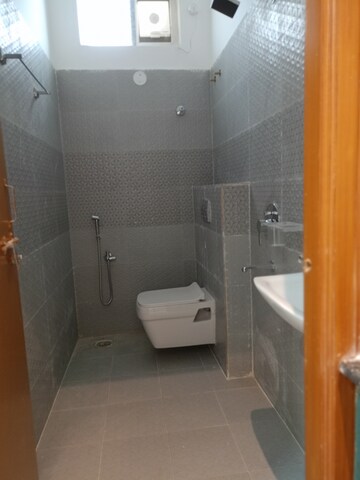 Bathroom in 3 BHK Apartment at Kondapur – for Rent