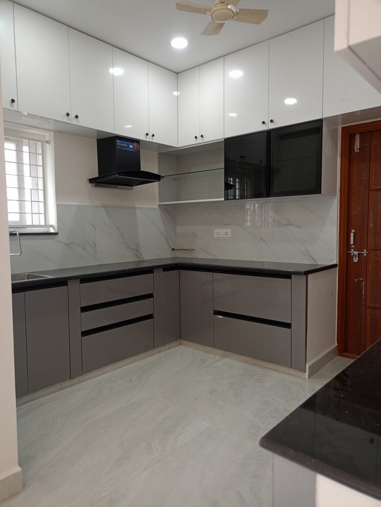 Kitchen, kondapur 3 Bedroom 2300 Sq.Ft. Apartment In Kondapur Hyderabad 8865268