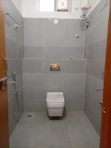Bathroom in 3 BHK Apartment at Kondapur – for Rent