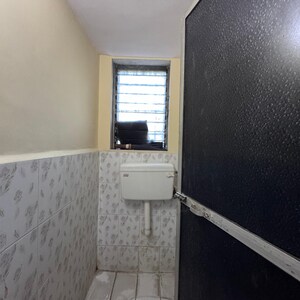 Bathroom in 1 BHK Apartment at Vasai West – for Sale