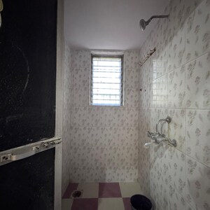 Bathroom in 1 BHK Apartment at Vasai West – for Sale