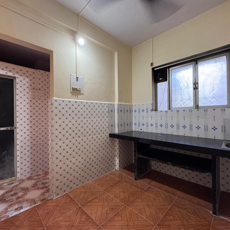 Kitchen, vasai west 1 Bedroom 455 Sq.Ft. Apartment In Vasai West Palghar 8865262