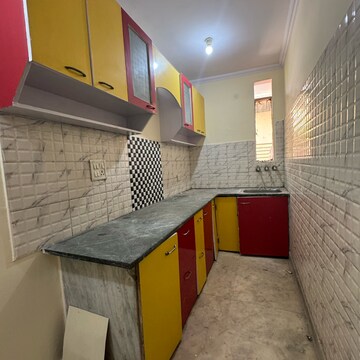 Kitchen in 1 BHK Builder Floor at Vishnu Garden – for Sale