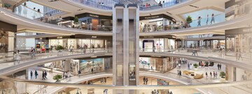  Shop – Exterior View View at Migsun Rohini Central, Rohini Sector 22 - for Sale