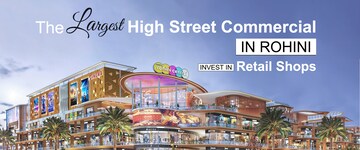 Shop – Exterior View View at Migsun Rohini Central, Rohini Sector 22 - for Sale
