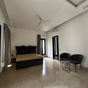 Living Room in 5 BHK Villa at Chattarpur – for Sale