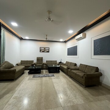 Living Room in 5 BHK Villa at Chattarpur – for Sale