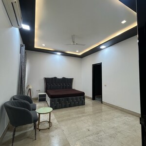 Living Room in 5 BHK Villa at Chattarpur – for Sale