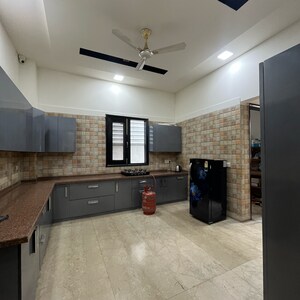 Kitchen in 5 BHK Villa at Chattarpur – for Sale