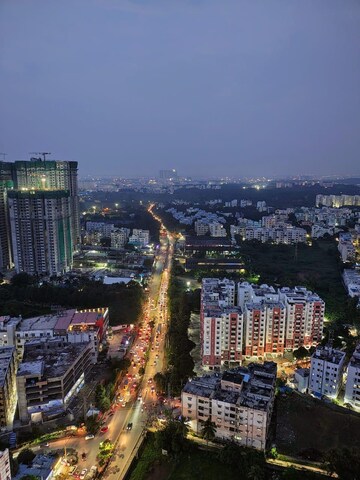 3 BHK Apartment – Exterior View View at Candeur 40, Miyapur - for Sale