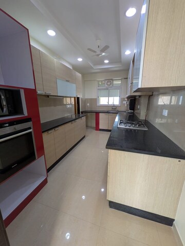 Kitchen in 3 BHK Apartment at Hiranandani Glen Dale, Powai – for Rent