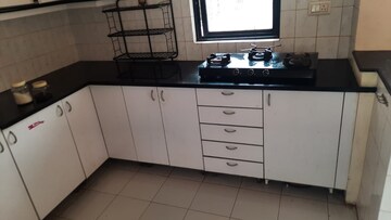 Kitchen in 3 BHK Apartment at Azalea Apartments, Baner – for Rent
