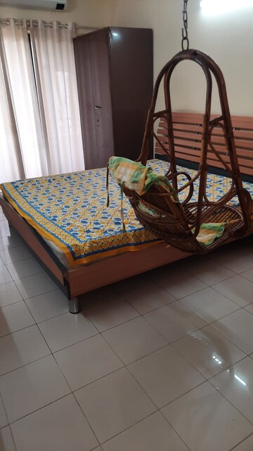 Bedroom in 3 BHK Apartment at Azalea Apartments, Baner – for Rent