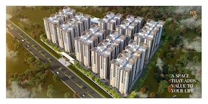2.5 BHK Apartment For Sale in Aspire Spaces Ameya, Miyapur