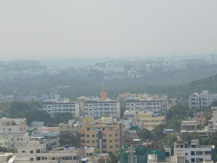 Exterior View, candeur-40 3 Bedroom 1610 Sq.Ft. Apartment In Miyapur Hyderabad 8865280