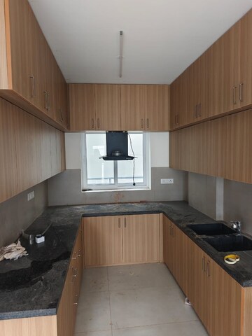 Kitchen in 2 BHK Apartment at Casagrand Boulevard, Hennur Road – for Rent
