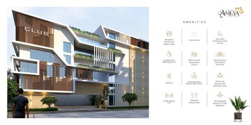 3 BHK Apartment – Exterior View View at Aspire Spaces Ameya, Miyapur - for Sale