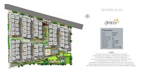 Master Plan in 3 BHK Apartment at Aspire Spaces Ameya, Miyapur – for Sale