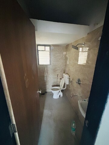Bathroom in 2 BHK Apartment at Vikas Ritz, Khadakpada – for Rent