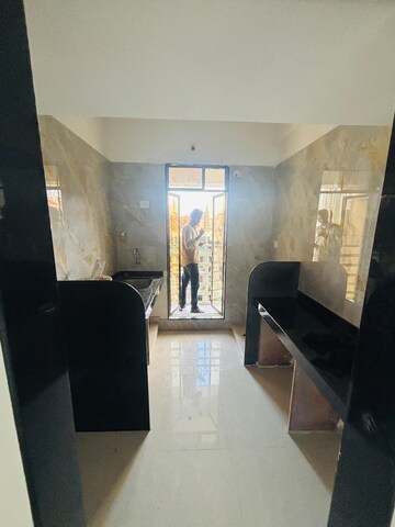 Kitchen in 2 BHK Apartment at Vikas Ritz, Khadakpada – for Rent