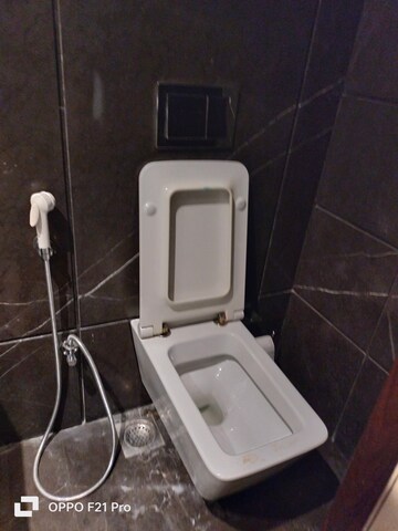 Bathroom in 4 BHK Apartment at Vasant Vihar – for Rent