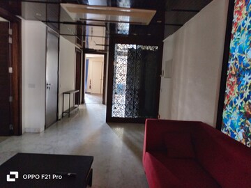 Living Room in 4 BHK Apartment at Vasant Vihar – for Rent