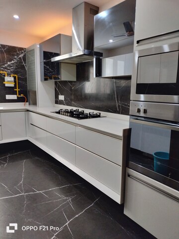 Kitchen in 4 BHK Apartment at Vasant Vihar – for Rent