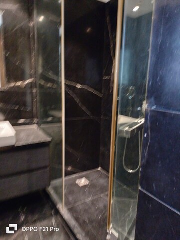 Bathroom in 4 BHK Apartment at Vasant Vihar – for Rent