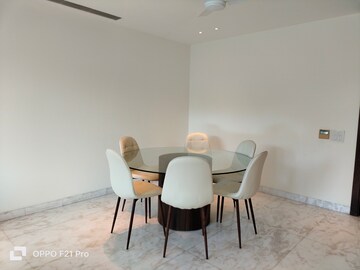 Living Room in 4 BHK Apartment at Vasant Vihar – for Rent