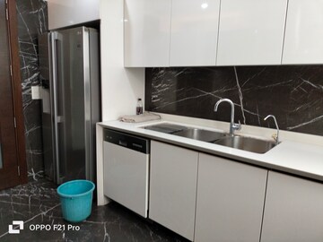 Kitchen in 4 BHK Apartment at Vasant Vihar – for Rent