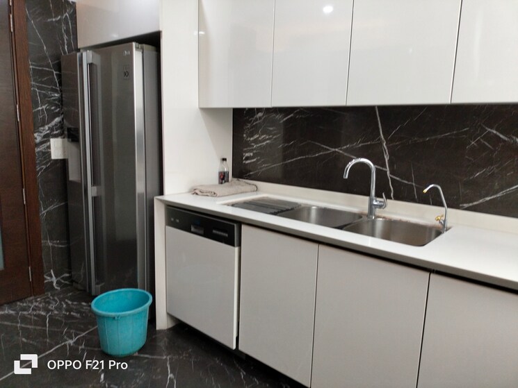 Kitchen, vasant vihar 4 Bedroom 3600 Sq.Ft. Apartment In Vasant Vihar Delhi 8865290