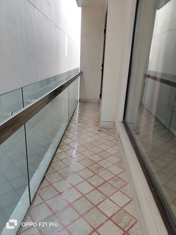 Balcony in 4 BHK Apartment at Vasant Vihar – for Rent