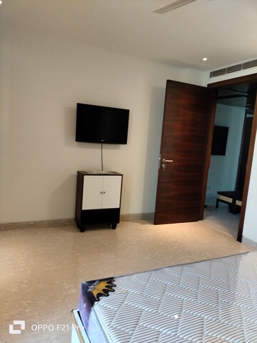 Bedroom in 4 BHK Apartment at Vasant Vihar – for Rent