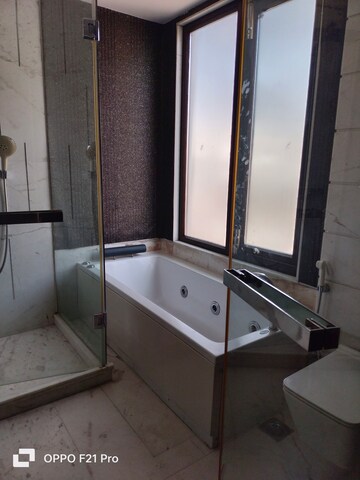 Attached Bathroom in 4 BHK Apartment at Vasant Vihar – for Rent