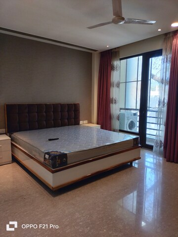Bedroom in 4 BHK Apartment at Vasant Vihar – for Rent