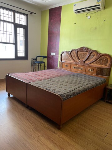 Bedroom in 2 BHK Builder Floor at Dhakoli – for Rent