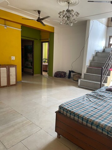 Bedroom in 2 BHK Builder Floor at Dhakoli – for Rent
