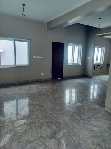 Building Lobby in 4 BHK Apartment at Navayuga Godavari, Begumpet – for Sale