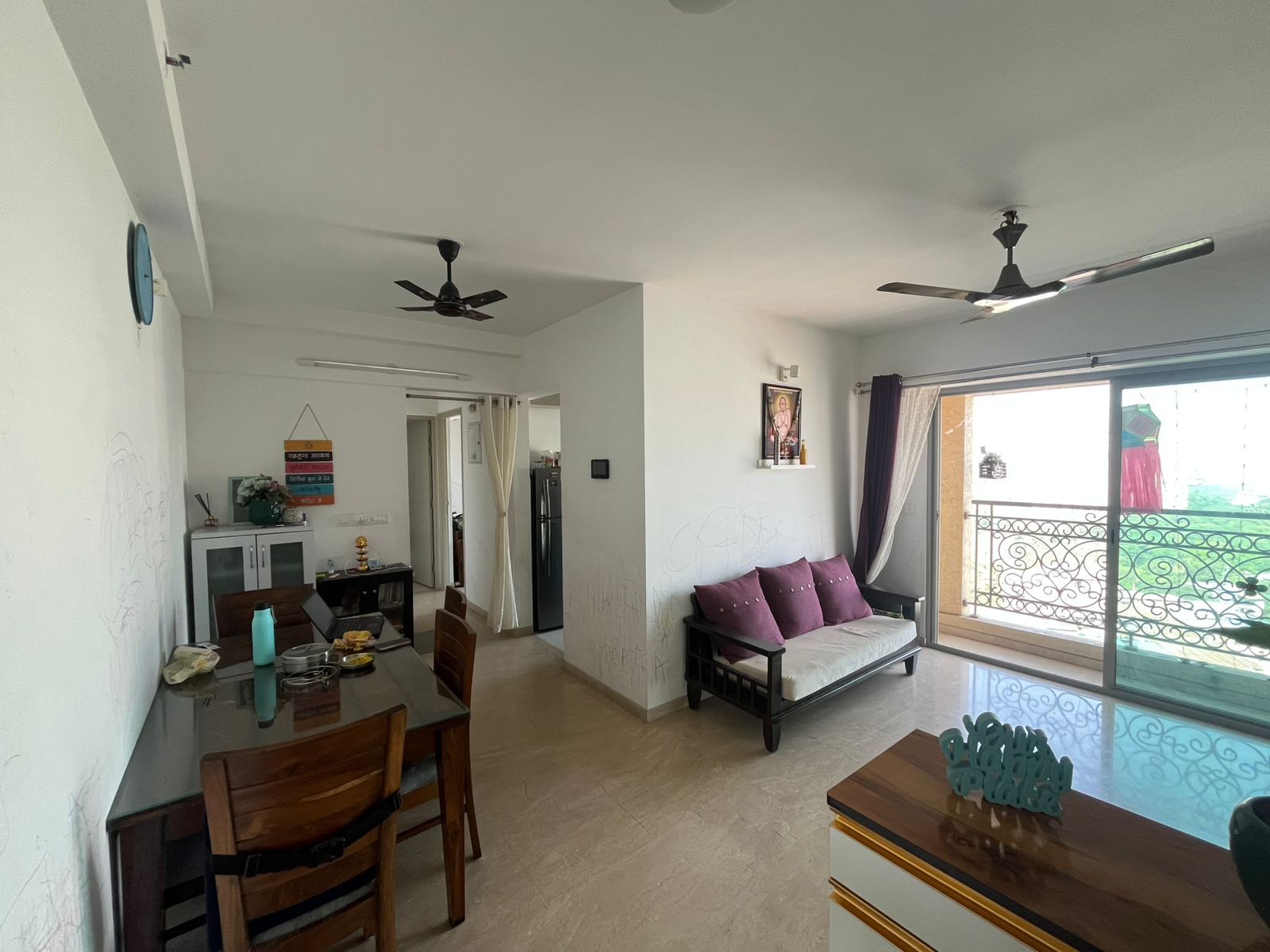 2 BHK + Pooja Room Apartment For Rent in Lodha Amara