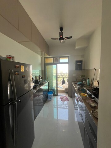 Kitchen in 2 BHK Apartment at Lodha Amara, Kolshet Road – for Rent