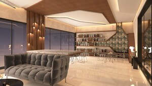 Bedroom in 3 BHK Apartment at Aspire Spaces Ameya, Miyapur – for Sale