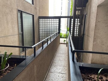 Balcony in 2.5 BHK Apartment at Lodha New Cuffe Parade, Wadala – for Rent