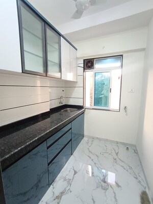 Kitchen in 1 BHK Apartment at Anax Basheera Residency, Bandra West – for Sale