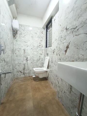 Bathroom in 1 BHK Apartment at Anax Basheera Residency, Bandra West – for Sale