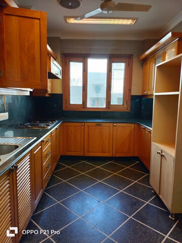 Kitchen in 4 BHK Apartment at Vasant Vihar – for Rent